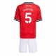 Manchester United Harry Maguire #5 Hjemmedraktsett Barn 2025-26 Kortermet (+ Korte bukser) Manchester United Harry Maguire #5 Hjemmedraktsett Barn 2025-26 Kortermet (+ Korte bukser)